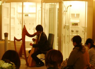 「光彩～ひかり～の奇跡」上映会＆アイリッシュハープミニコンサート / 2009年5月24日(日)